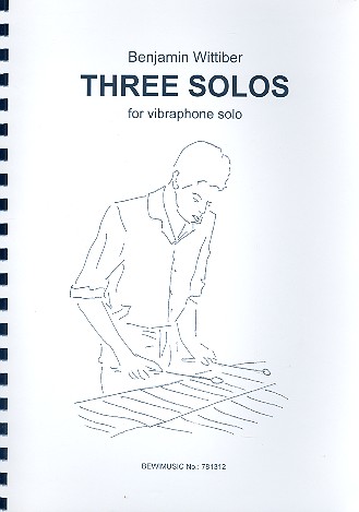 3 Solos für Vibraphon    