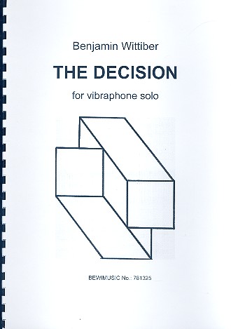 The Decision für Vibraphon    