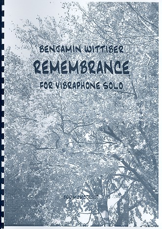 Remembrance für Vibraphon    
