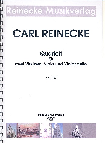 Quartett op.132 für 2 Violinen, Viola und  Violoncello  Partitur und Stimmen