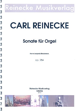 Sonate op.284  für Orgel  