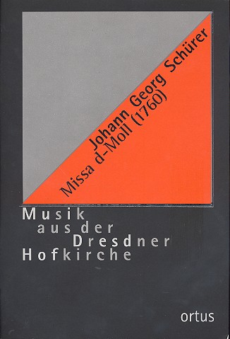 Messe d-Moll für Soli, gem Chor und Orchester&nbsp;&nbsp;Partitur&nbsp;&nbsp;