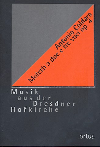 Motetti a due e tre voci op.4&nbsp;&nbsp;für 2 und 3 Stimmen und Bc&nbsp;&nbsp;Partitur