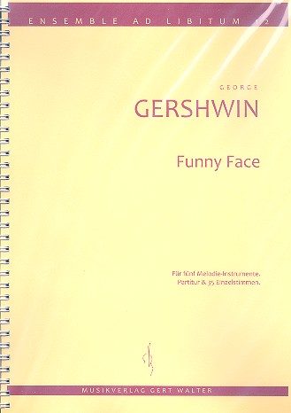 Funny Face für flexibles Ensemble  Partitur und Stimmen  
