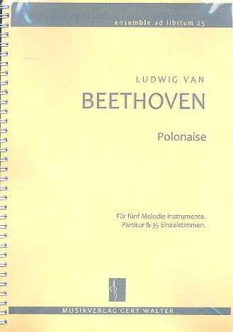 Polonaise für flexibles Ensemble&nbsp;&nbsp;Partitur und Stimmen&nbsp;&nbsp;