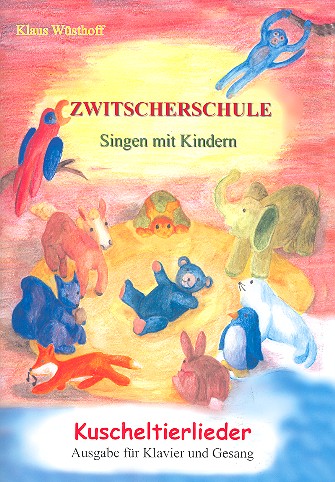 Zwitscherschule (+CD) für Gesang  und Klavier (Keyboard)  