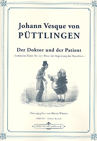 Der Doktor und der Patient op.13  für 2 Bässe und Klavier (dt)  