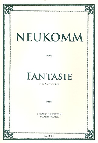 Fantasie&nbsp;&nbsp;für Klavier&nbsp;&nbsp;