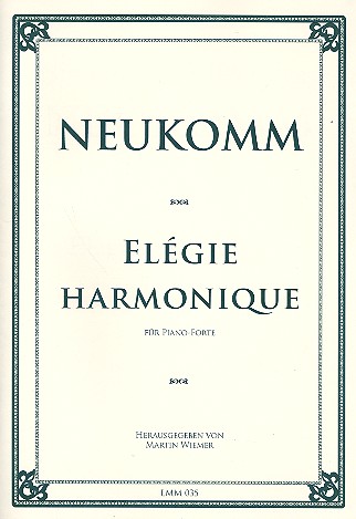 Elégie harmonique sur la mort de J.D. Dussek  für Klavier  