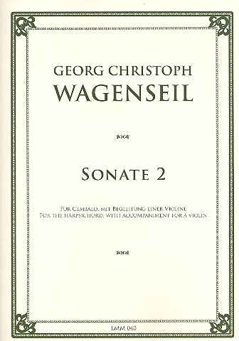 Sonate op.2,2  für Violine und Cembalo  
