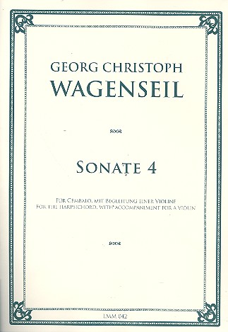 Sonate op.2,4  für Violine und Cembalo  