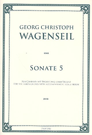 Sonate op.2,5  für Violine und Cembalo  