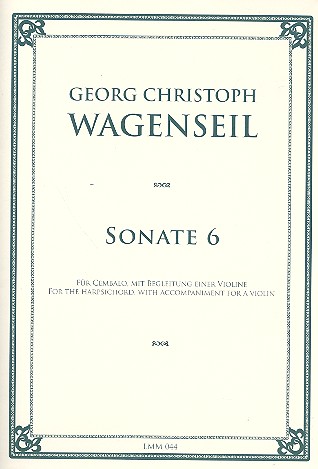 Sonate op.2,6  für Violine und Cembalo  