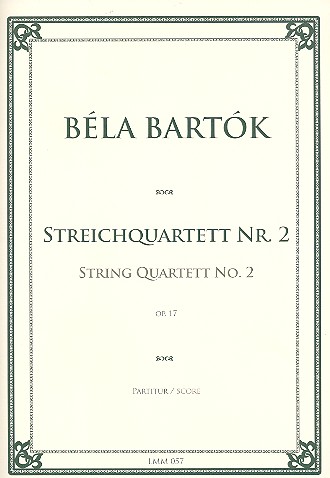 Streichquartett Nr.2 op.17    Partitur