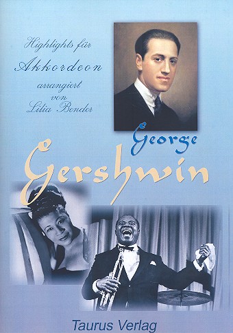 George Gershwin Highlights  für Akkordeon  