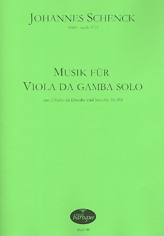 Musik aus L'Echo du Danube und Mus.Hs. 16.598