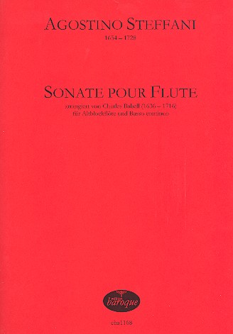 Sonatine pour flûte  für Altblockflöte und Bc  2 Spielpartituren (Bc ausgesetzt)