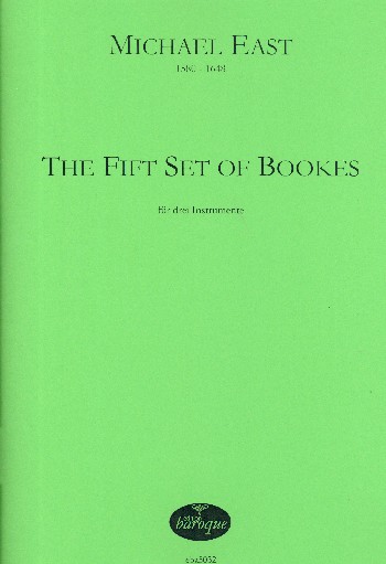 The fifth Set of Bookes  für 3 Instrumente  Partitur und Stimmen