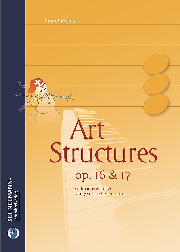 Art Structures op. 16 & 17  für Klavier  