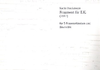 Fragment für E. K.