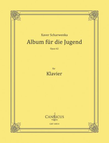 Album für die Jugend op.62  für Klavier  