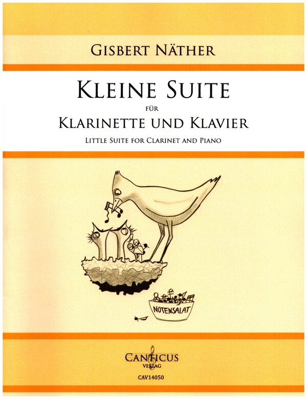 Kleine Suite  für Klarinette und Klavier  