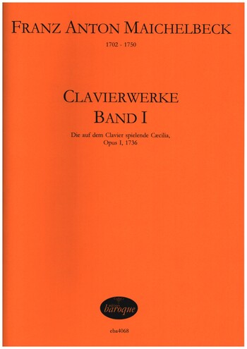 Clavierwerke op.1 Band 1&nbsp;&nbsp;für Klavier&nbsp;&nbsp;