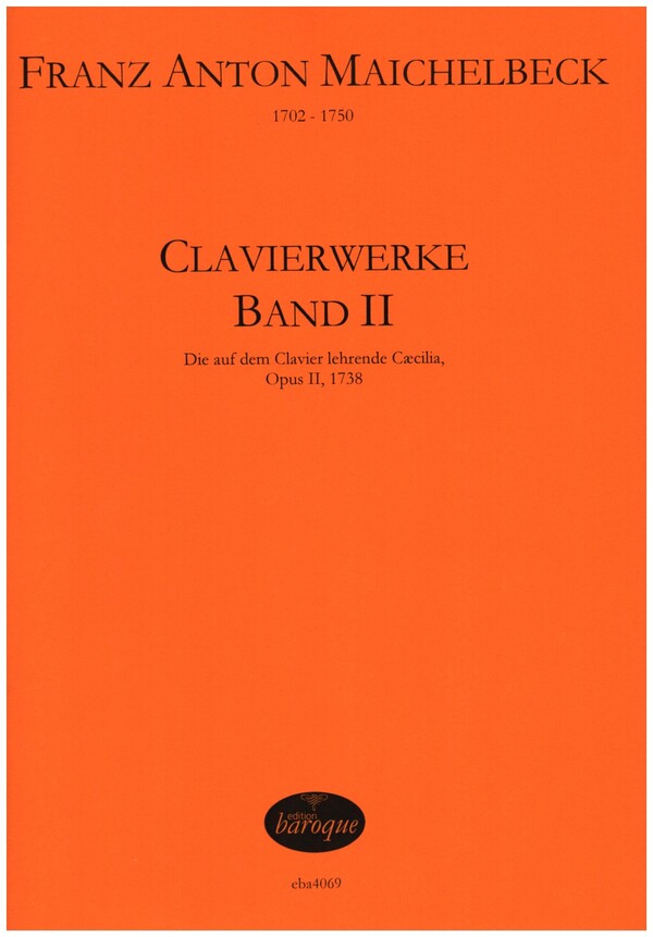 Clavierwerke op.2 Band 2&nbsp;&nbsp;für Klavier&nbsp;&nbsp;