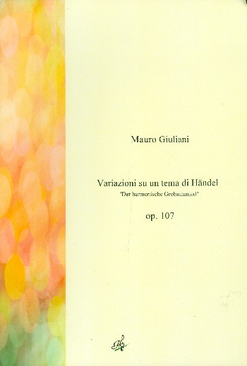 Variazioni su un tema di Händel op.107&nbsp;&nbsp;&nbsp;&nbsp;