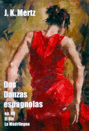 2 Danzas espagnolas op.89  für Gitarre  