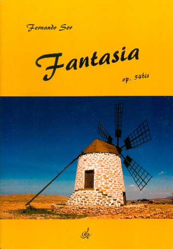 Fantasia op.54bis  für 2 Gitarren  Partitur und Stimmen