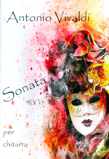 Sonate RV23&nbsp;&nbsp;für Gitarre&nbsp;&nbsp;