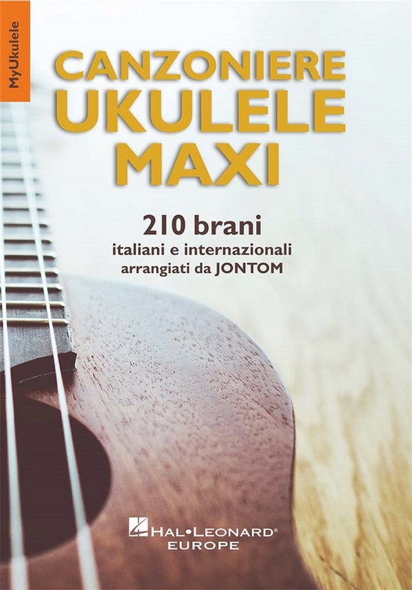 Canzoniere Ukulele Maxi&nbsp;&nbsp;Ukulele Chords and Lyrics&nbsp;&nbsp;Book