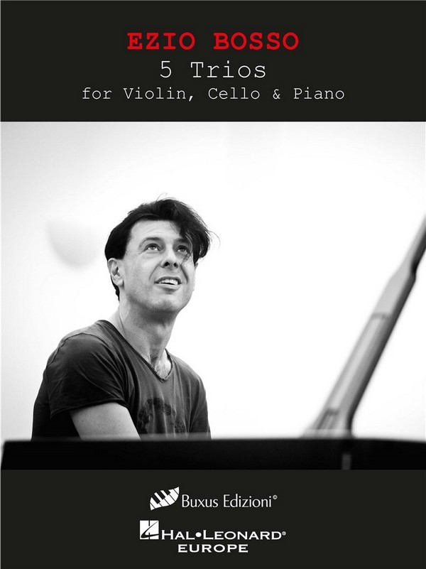 5 Trios  &nbsp;&nbsp;for violin, cello and piano&nbsp;&nbsp; score and parts