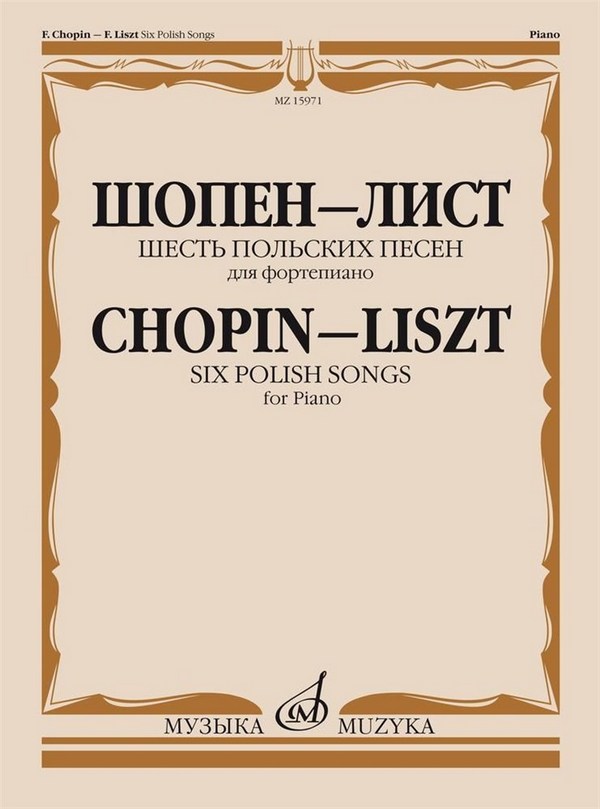 6 Polish Folk Songs&nbsp;&nbsp;Piano&nbsp;&nbsp;