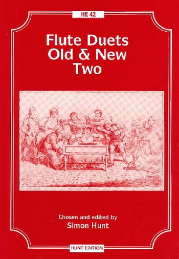 Berbiguier, Chopin, Haydn, Malcolm, Naudot, Stamitz, Sullivan, Teleman  Flute Duets Old and New Book Two  flute duet