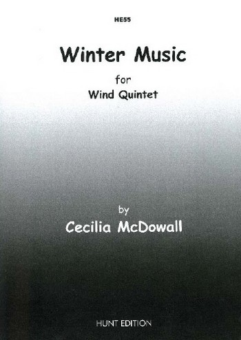 Cecilia McDowall  Winter Music  wind quintet