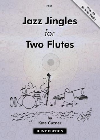 Jazz Jingles (+CD)  for 2 flutes  score