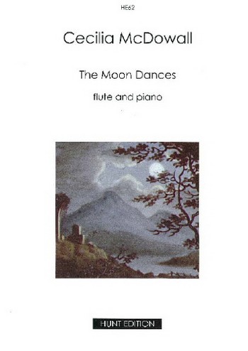 Cecilia McDowall  The Moon Dances  flute & piano