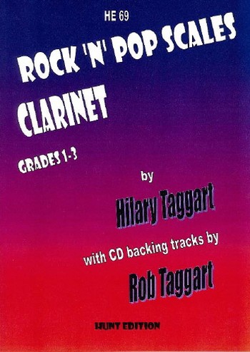 Hilary Taggart and Rob Taggart  Rock 'N' Pop Scales for CLARINET with FREE CD  clarinet scales