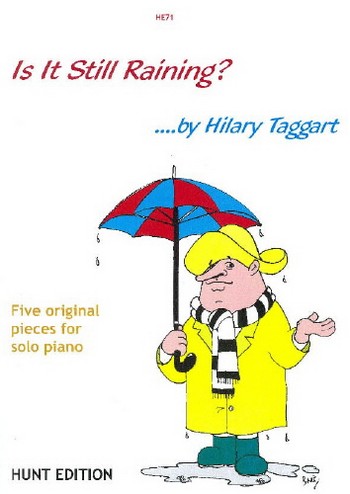 Is it still raining  for piano  