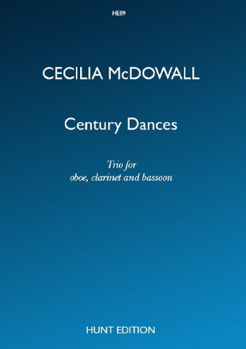 Cecilia McDowall  Century Dances  woodwind trio
