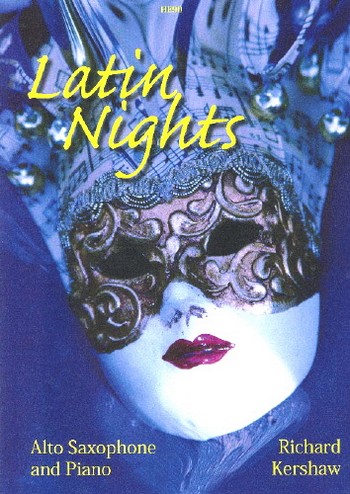 Latin Nights  for alto saxophone and piano  
