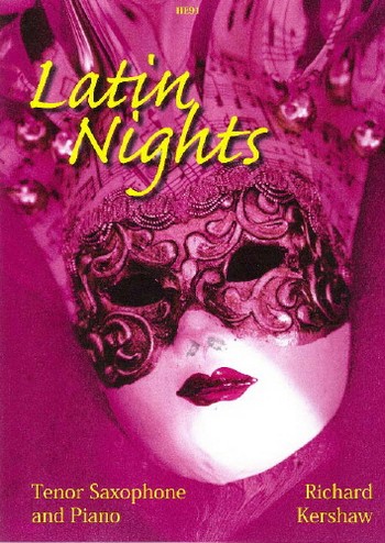 Latin Nights  for tenor saxophone and piano  