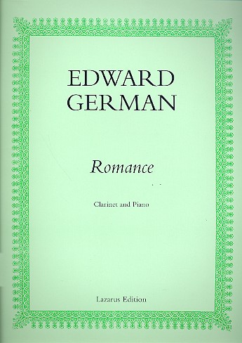 Romance for clarinet and piano    