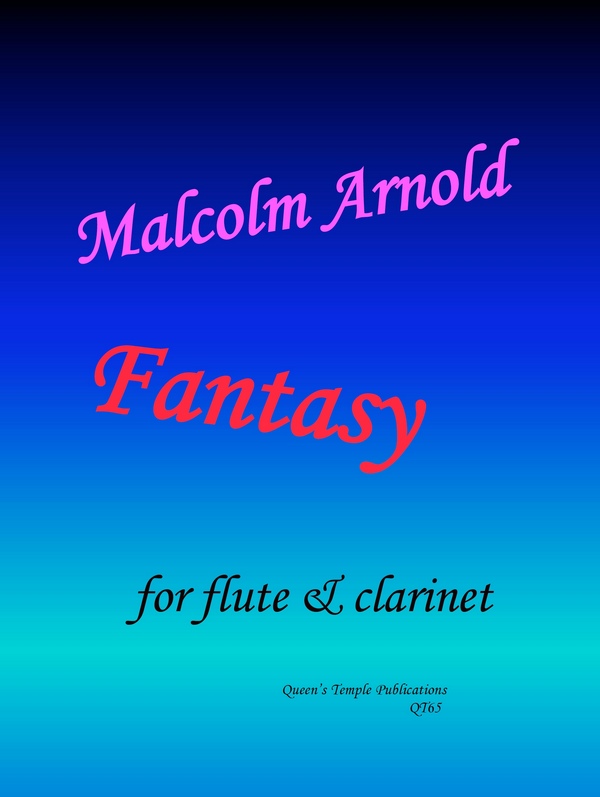 Fantasy&nbsp;&nbsp;for flute and clarinet&nbsp;&nbsp;