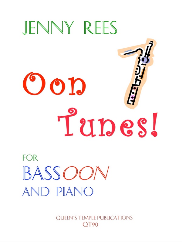 On Turns&nbsp;&nbsp;for bassoon and piano&nbsp;&nbsp;Partitur und Stimme