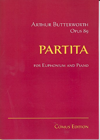Partita op.89  for euphonium and piano  