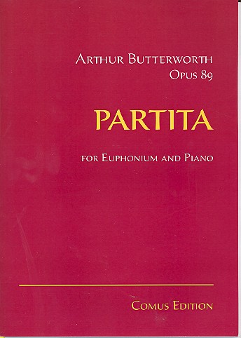 Partita op.89&nbsp;&nbsp;for euphonium and piano&nbsp;&nbsp;