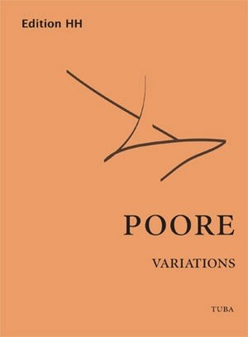 Poore, Melvyn Variations&nbsp;&nbsp;&nbsp;&nbsp;Full score